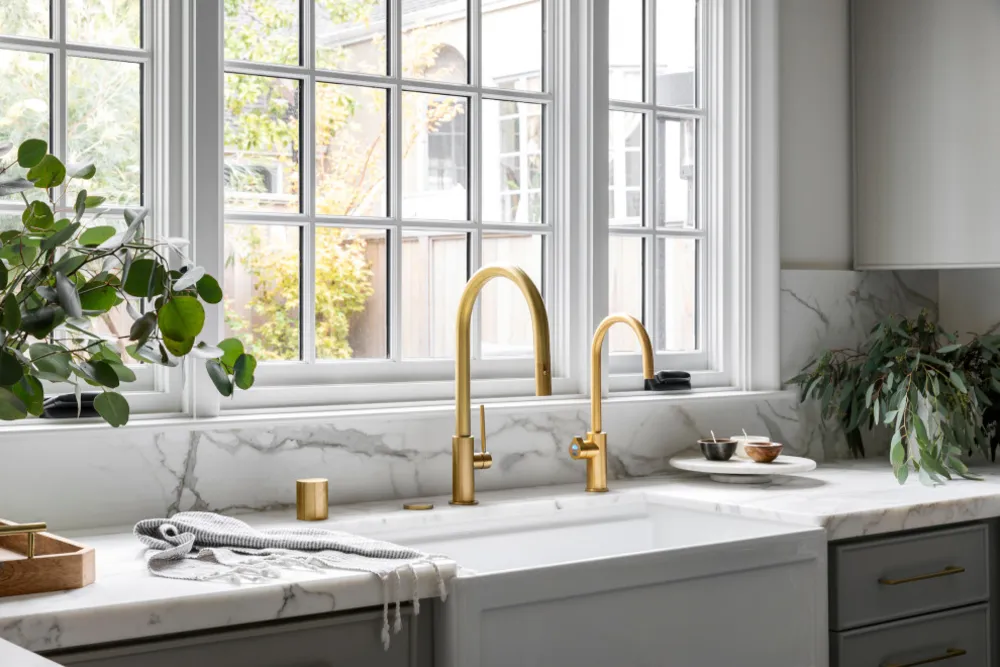 Projekt kuchni — Piemont, Kalifornia