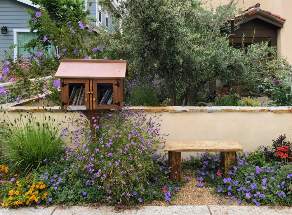 Joyous Wildlife Habitat in Santa Monica