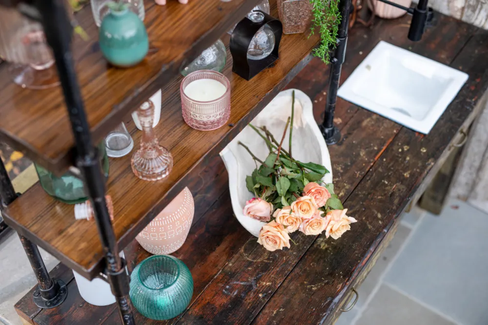 Banco de trabajo #LifesGoodintheWoods