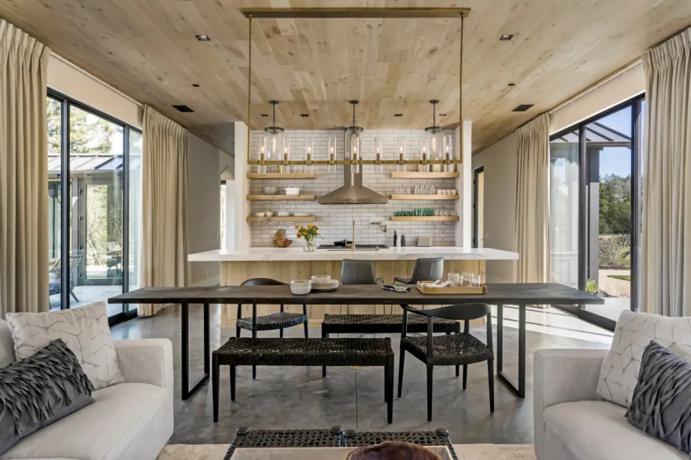 Calistoga Modern Farmhouse Retreat