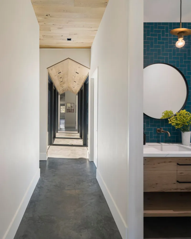 Calistoga Modernes Bauernhaus Retreat