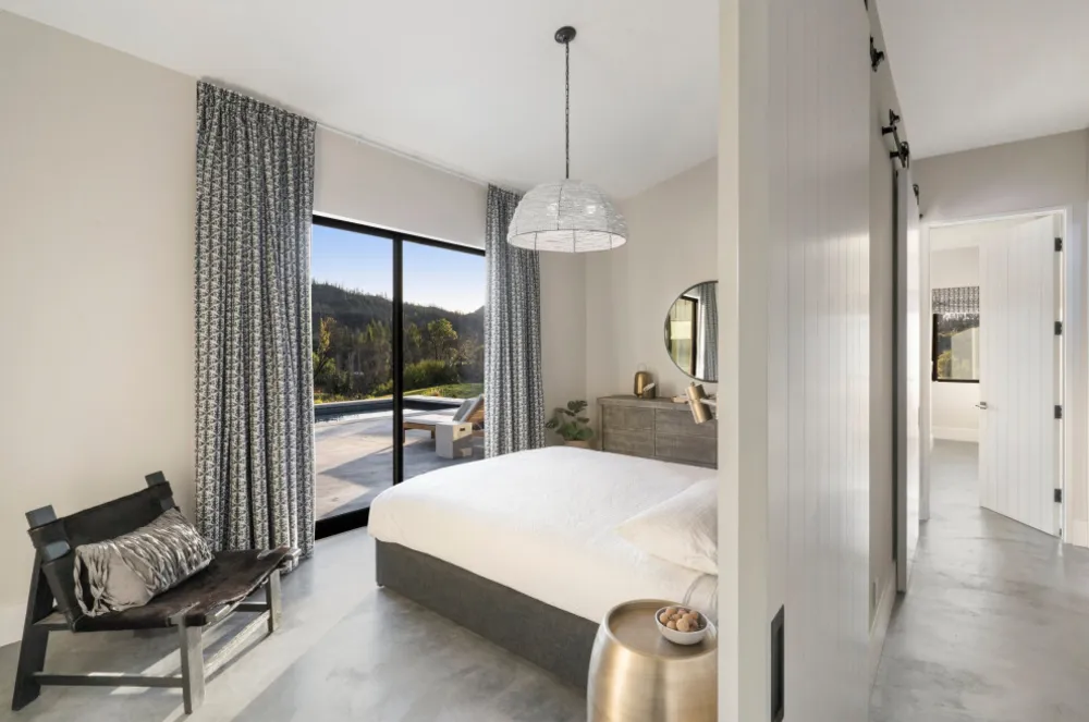 Calistoga Modernes Bauernhaus Retreat