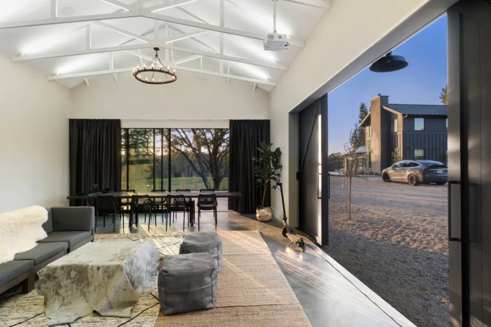 Calistoga Modernes Bauernhaus Retreat