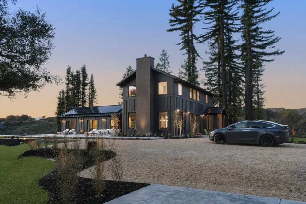 Calistoga Modern Farmhouse Retreat