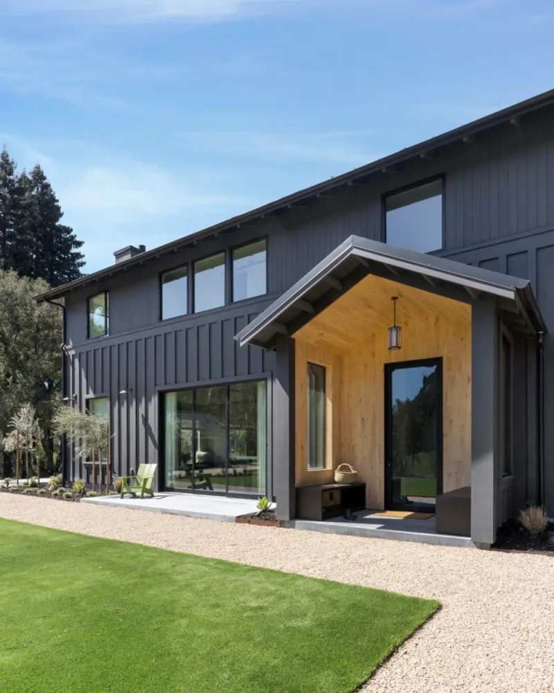 Calistoga Modernes Bauernhaus Retreat