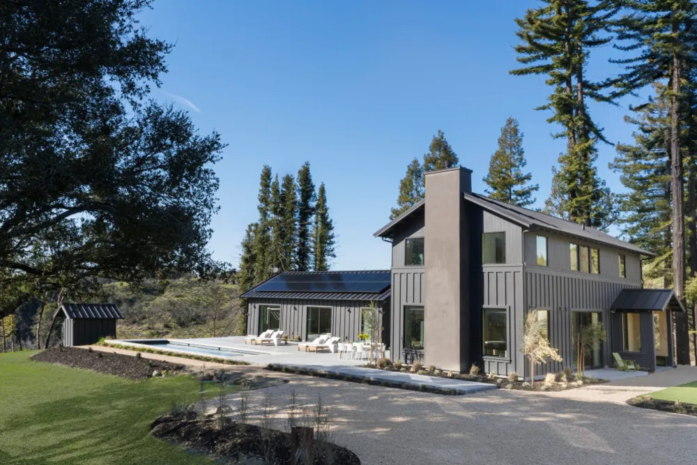 Calistoga Modernes Bauernhaus Retreat