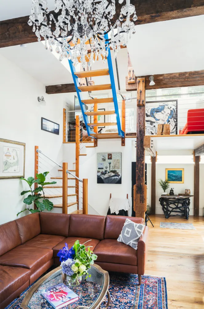 Renovace městského domu v Cambridge