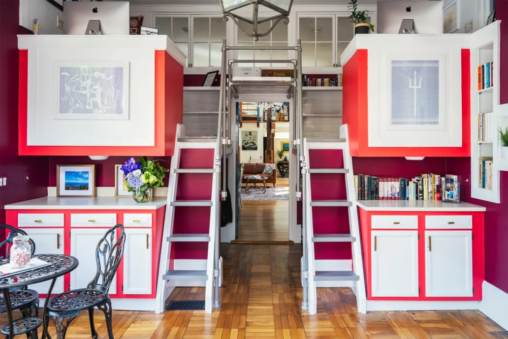 Renovace městského domu v Cambridge