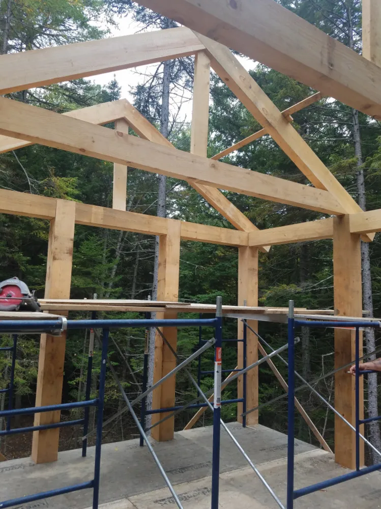 Veckans veranda Steve's Custom Homes