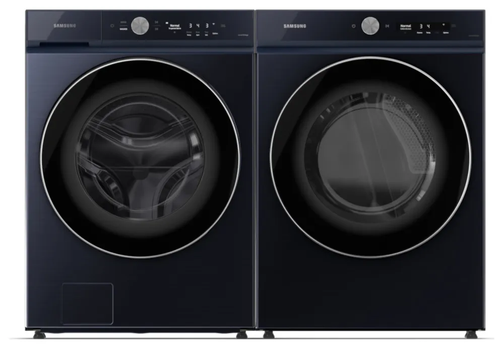 Samsung's Bespoke front-load wasmachine en droger