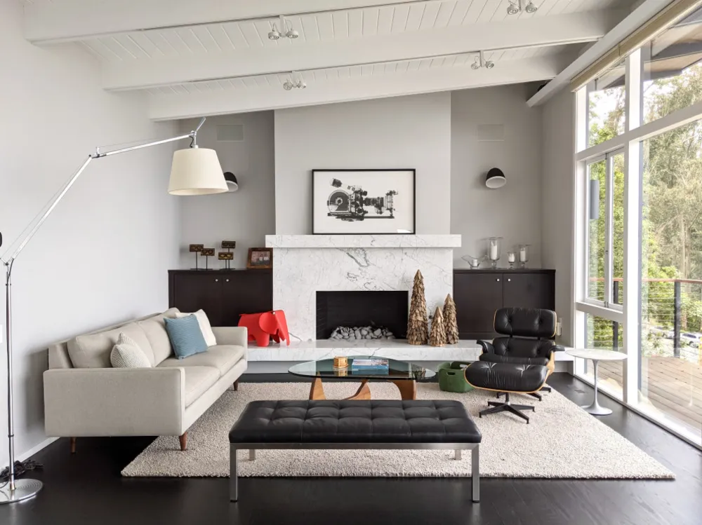 Mitte des Jahrhunderts Wohnzimmer