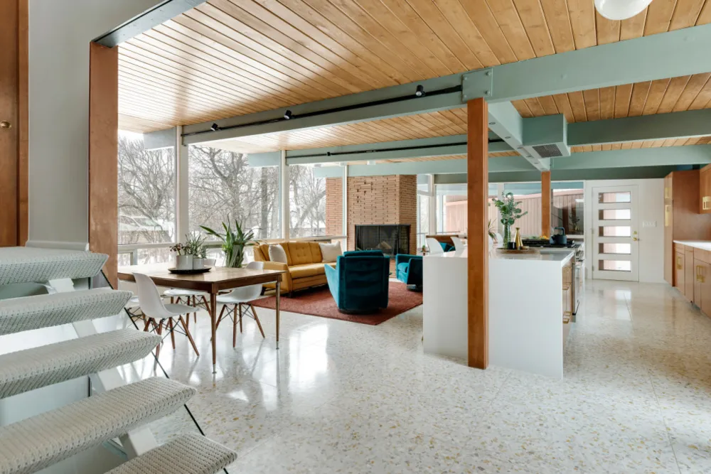 Wayzata Mid-Century Modern Whole Home Restoration