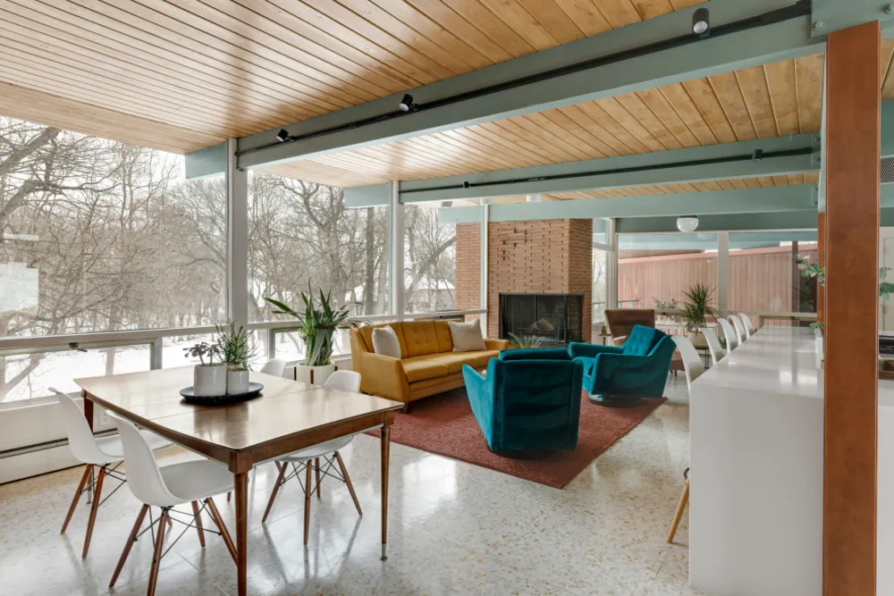 Wayzata Mid-Century Modern Whole Home Restoration