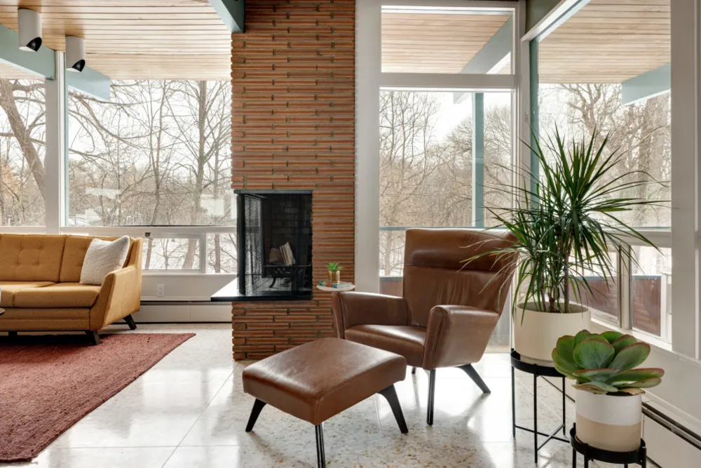 Wayzata Mid-Century Modern Whole Home Restauro