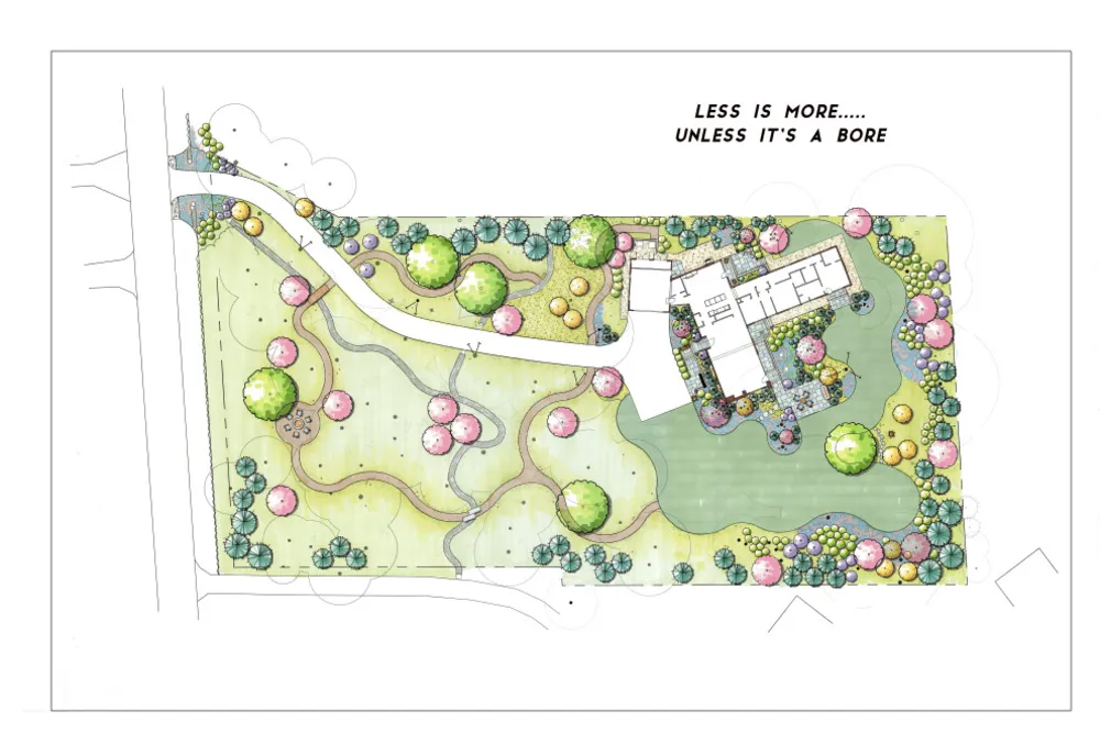 Weniger ist mehr.....es sei denn, es ist langweilig