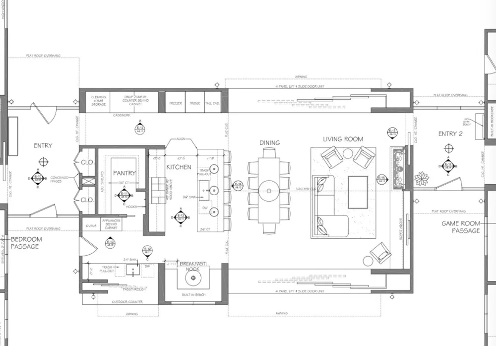 Sonoma-keittiö kattaa