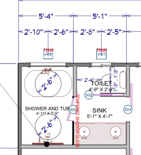 Ugens badeværelse: A Fresh Take on Midcentury Modern