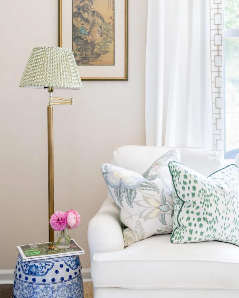 Pegado en cojines Hue