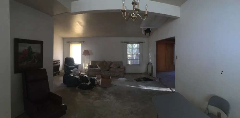 Wycieczka Servista: projektanci wymyślają na nowo dom w Teksasie z połowy stulecia