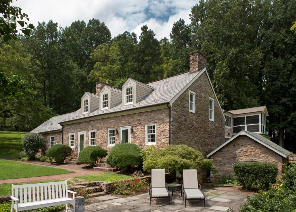 Historiallinen maalaistalon remontti