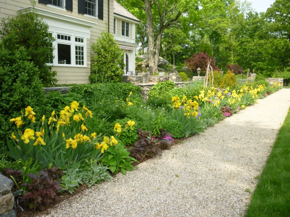Jardins à la française - Printemps à North Border