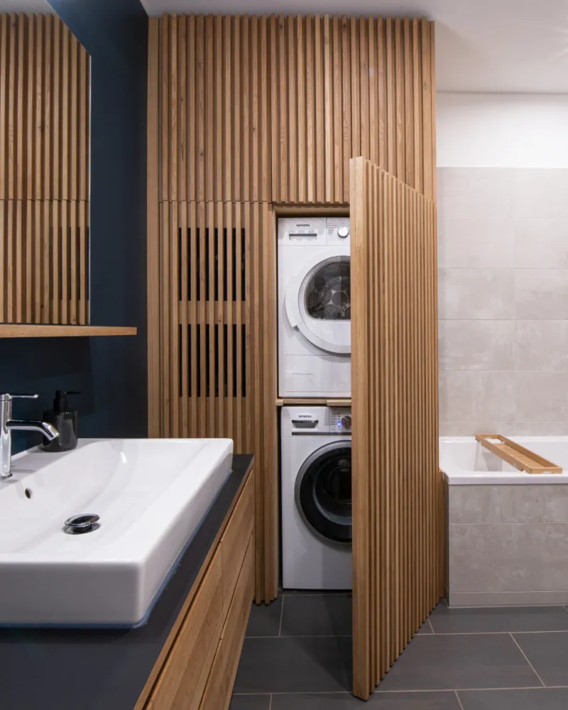 StadtNatur Apartment- Badezimmer