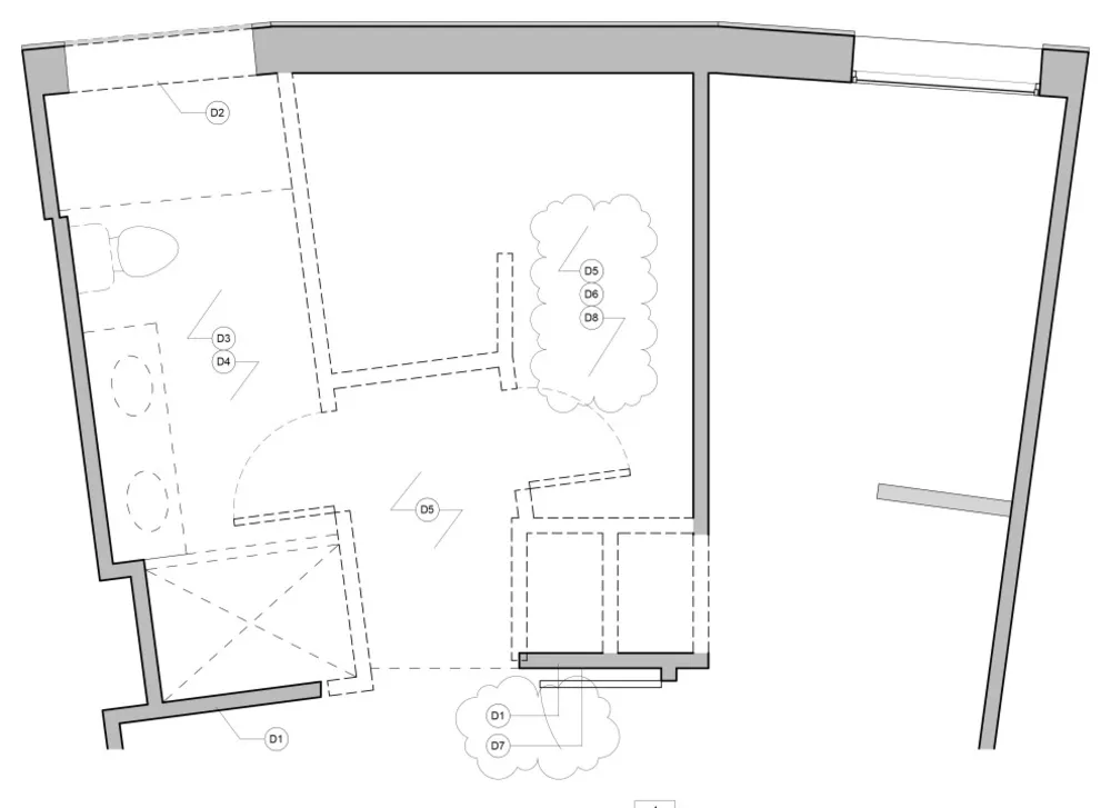 Rekonstrukce koupelny v květnu na ulici