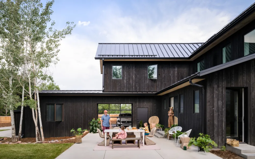 Orchard - Back patio