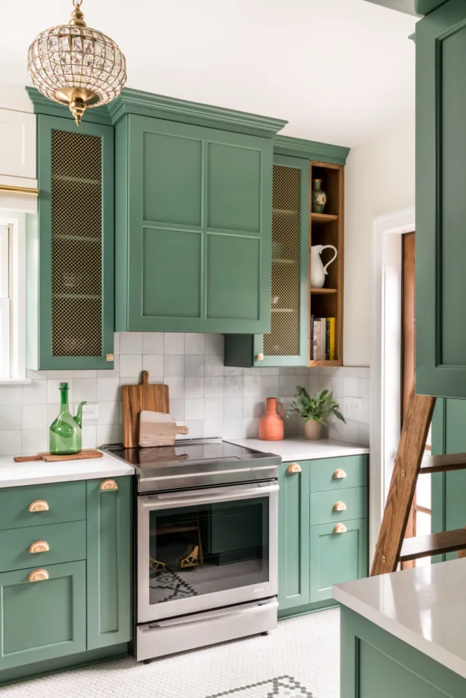 Audace ristrutturazione della cucina ad Atlanta
