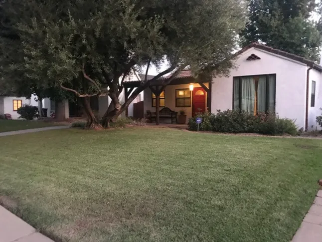 Landskap California spansk moderne