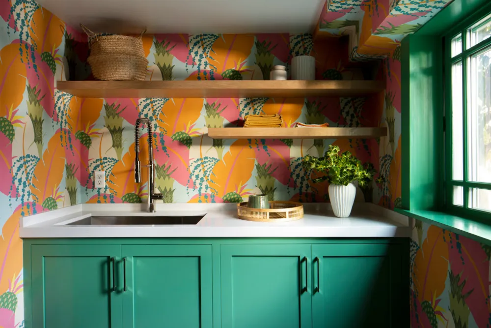 Casa dai molti colori