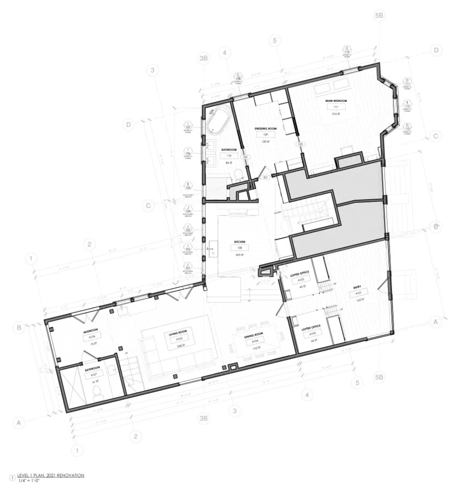 Cambridge Townhouse Renovation