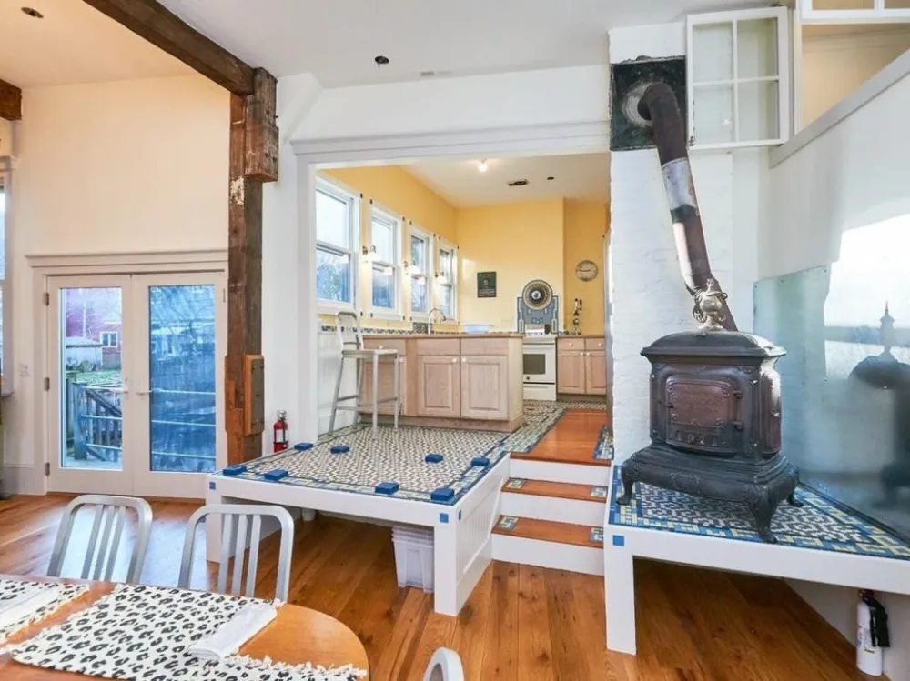 Renovace městského domu v Cambridge