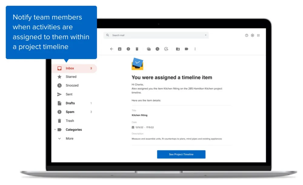 Presentazione di Servista Pro Timeline