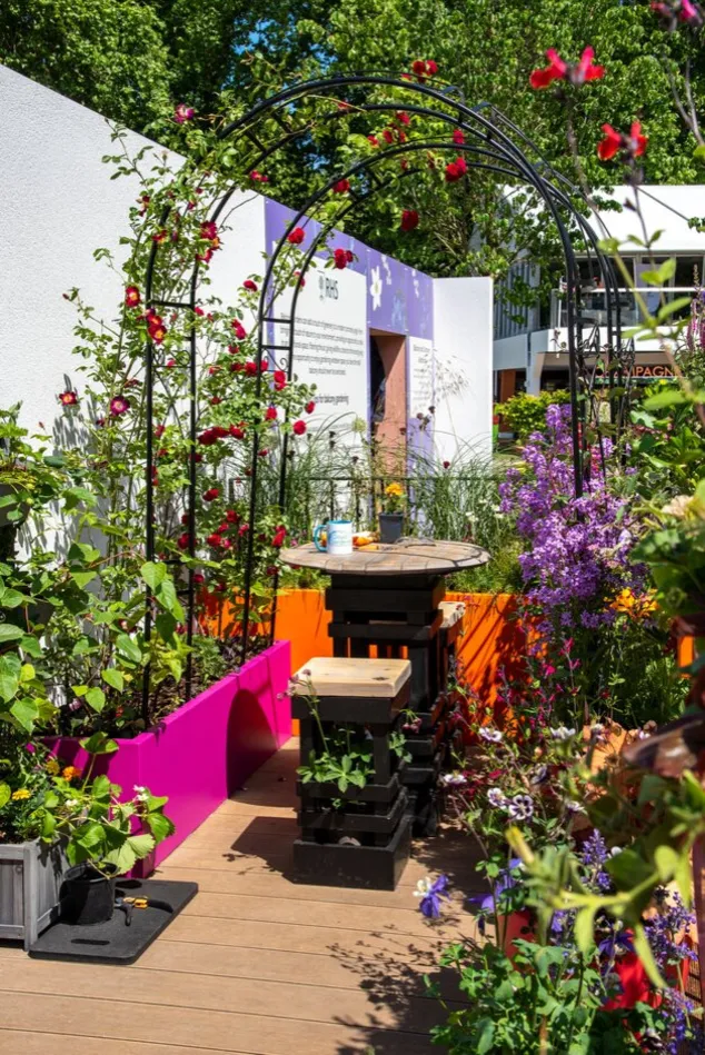 Tendenze del giardino dal Chelsea Flower Show del 2022
