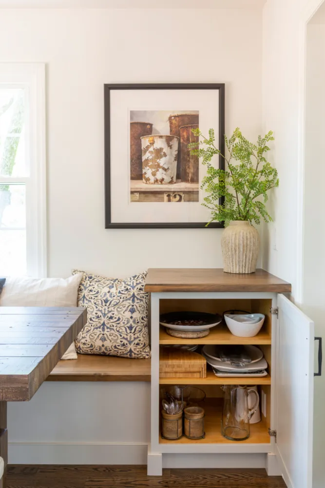 Warm Farmhouse Kitchen - Basking Ridge, NJ