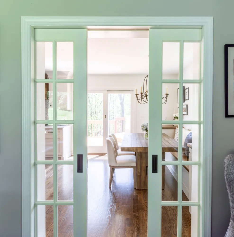 Varmt bondehuskøkken - Basking Ridge, NJ