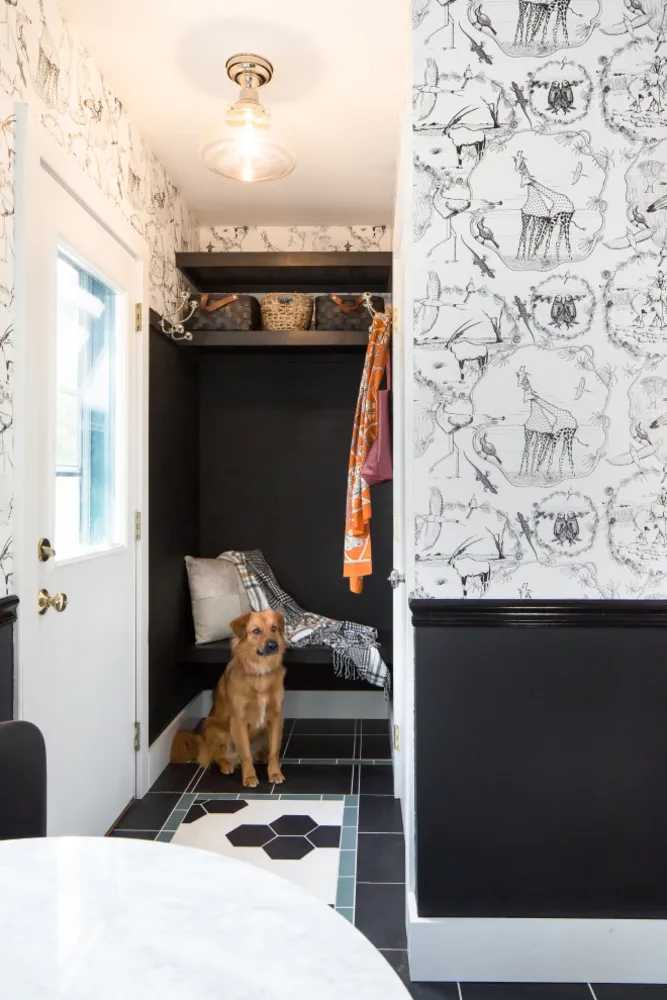 Servista Tour: una designer di Seattle rinnova la sua casa in stile Tudor