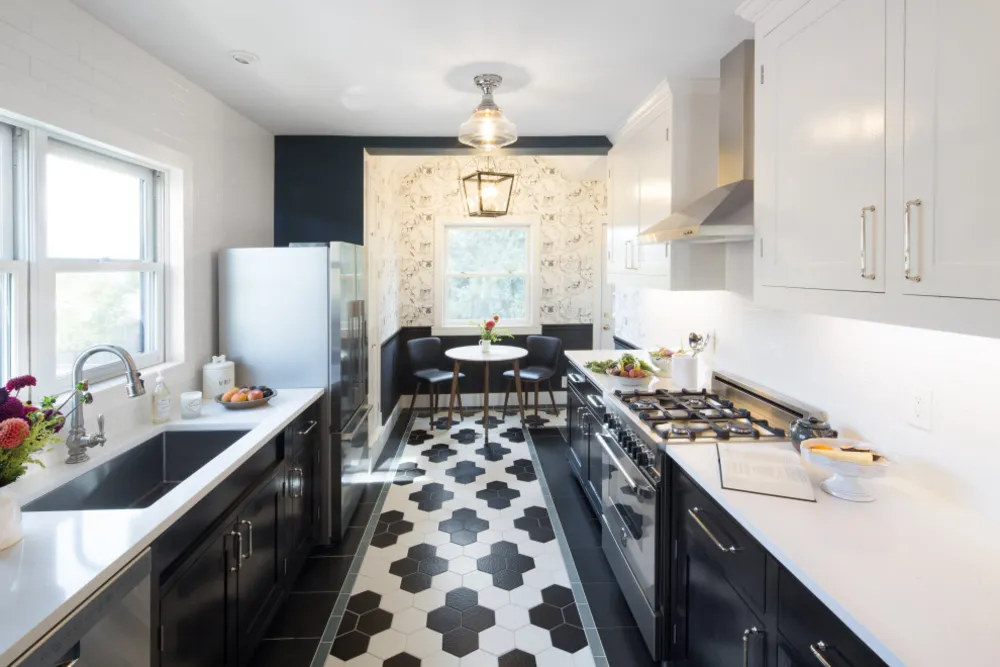 Servista Tour: una designer di Seattle rinnova la sua casa in stile Tudor
