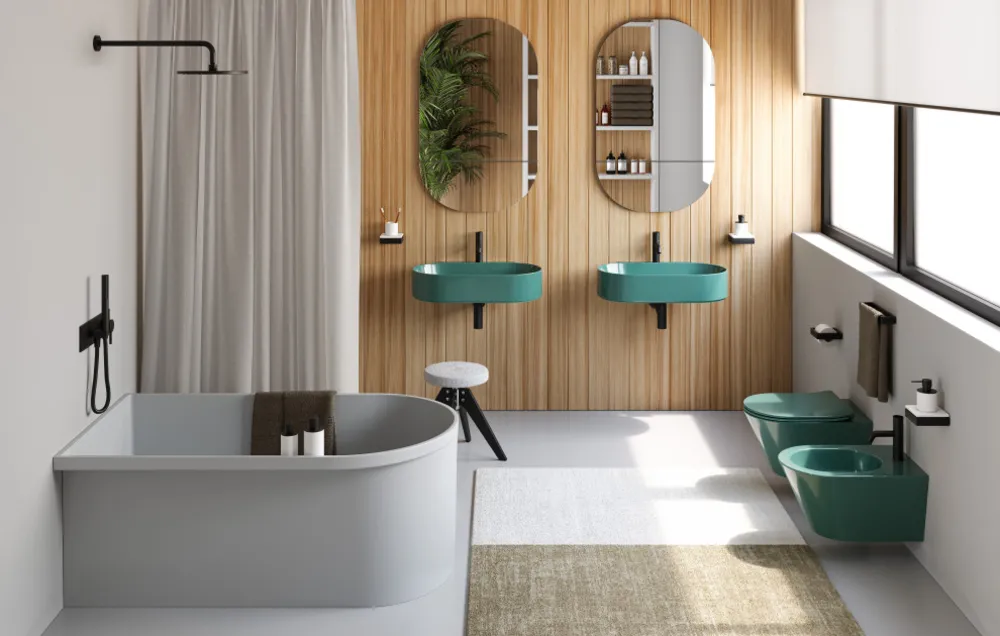 Salone del Mobile, i 10 Trend che Caratterizzano il Bagno di Domani