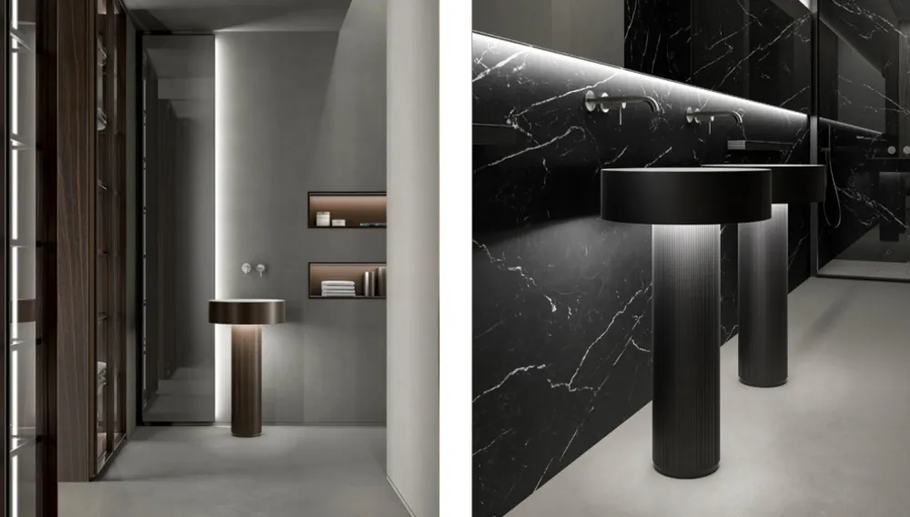 Salone del Mobile, 7 Trend che Caratterizzano il Bagno di Domani