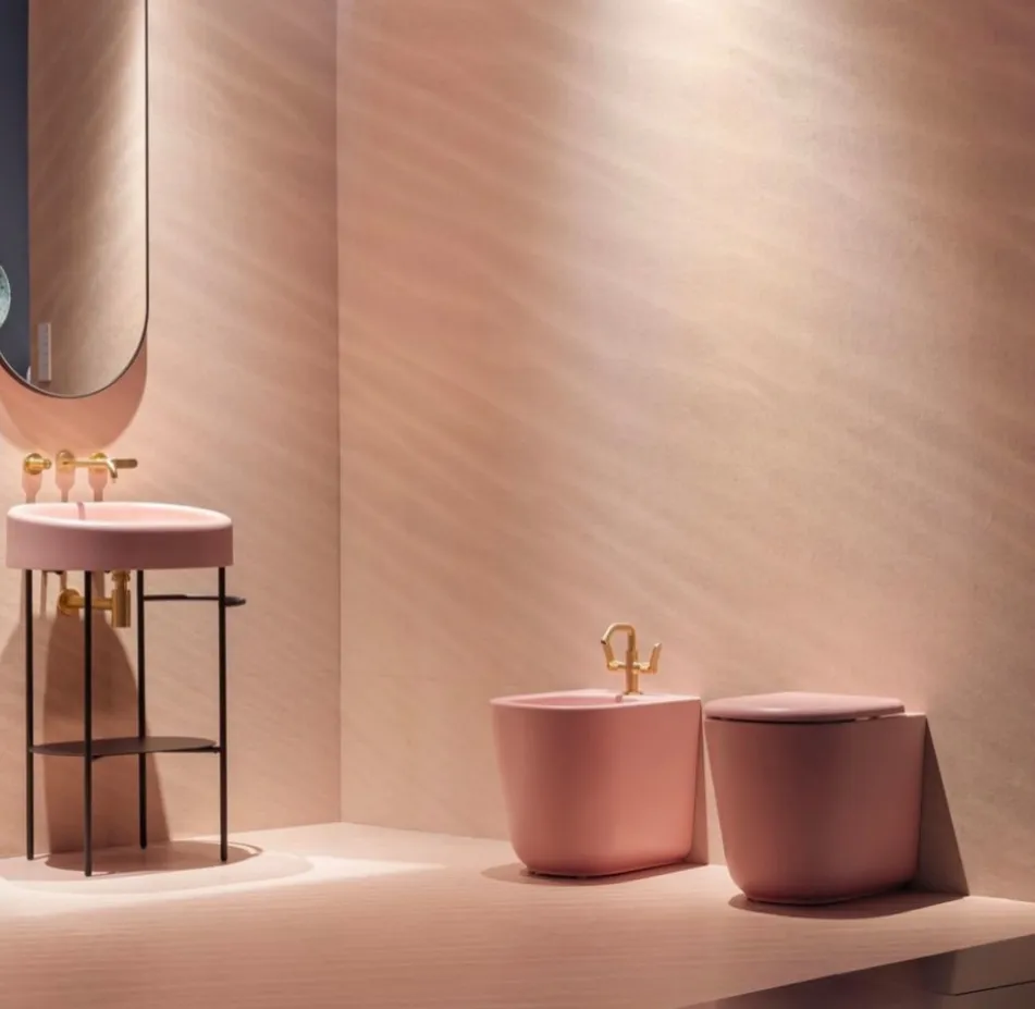 Salone del Mobile, 8 Trend che Caratterizzano il Bagno di Domani