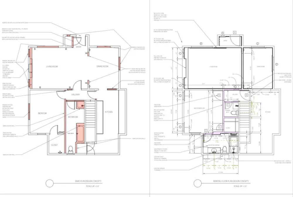 Servista Tour: una designer di Seattle rinnova la sua casa in stile Tudor