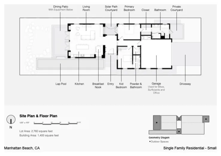 Servista Tour: Living Large in a 1400 Square-Foot Home
