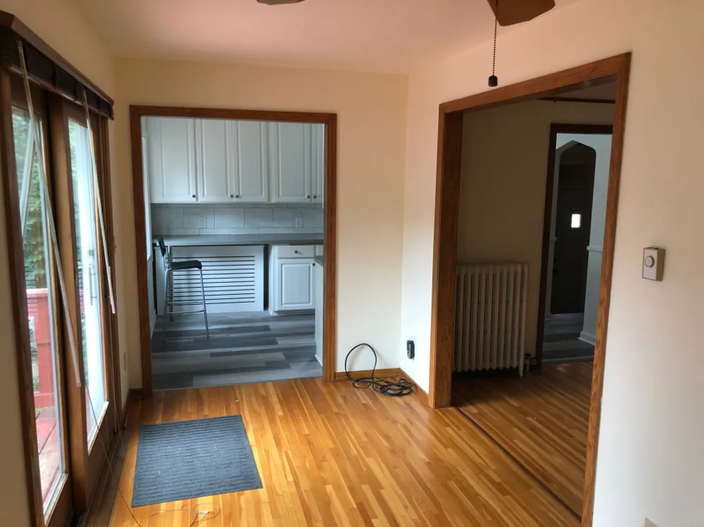 Růžová kuchyně, předtím