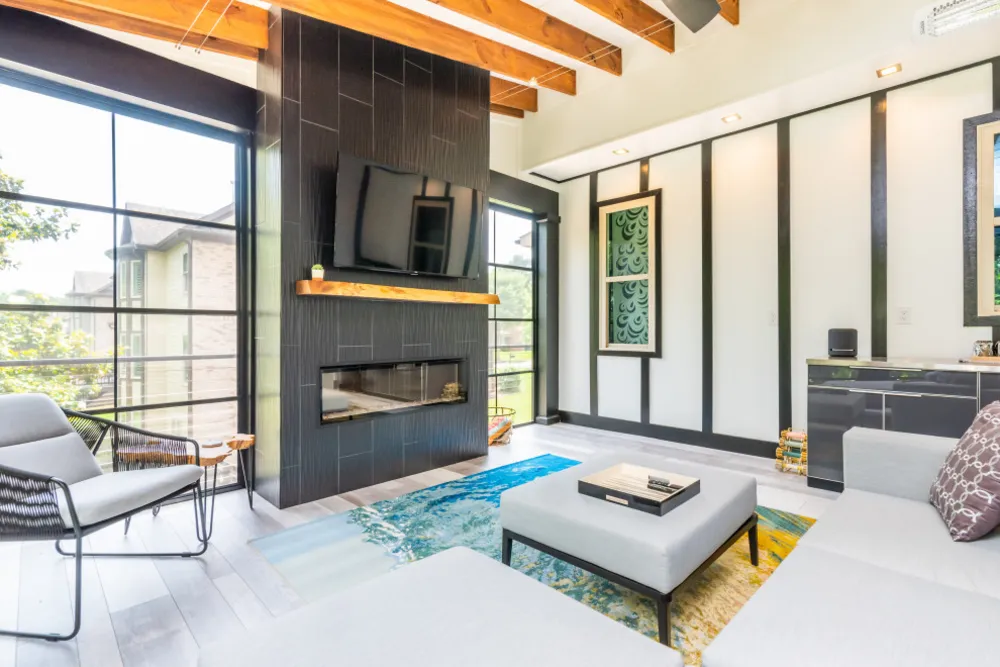 Roswell Outdoor Living Space