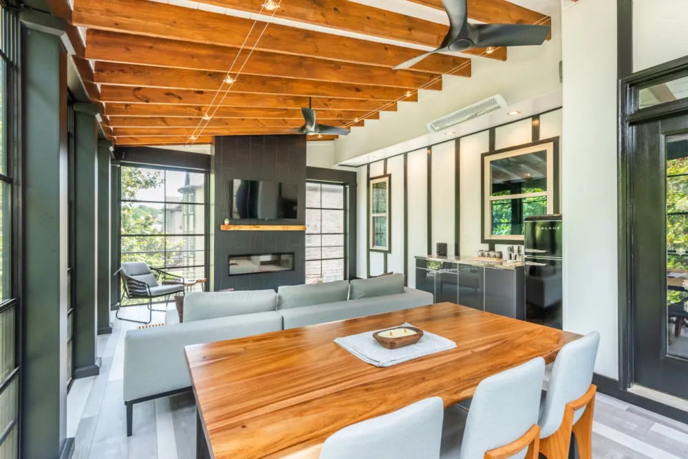 Roswell Outdoor Living Space