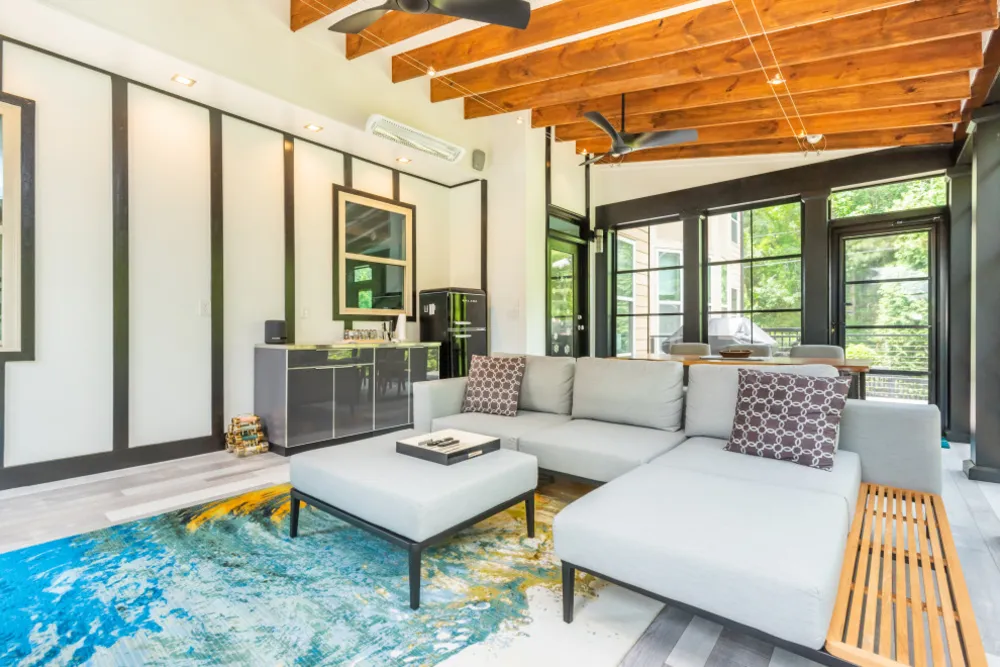 Roswell Outdoor Living Space