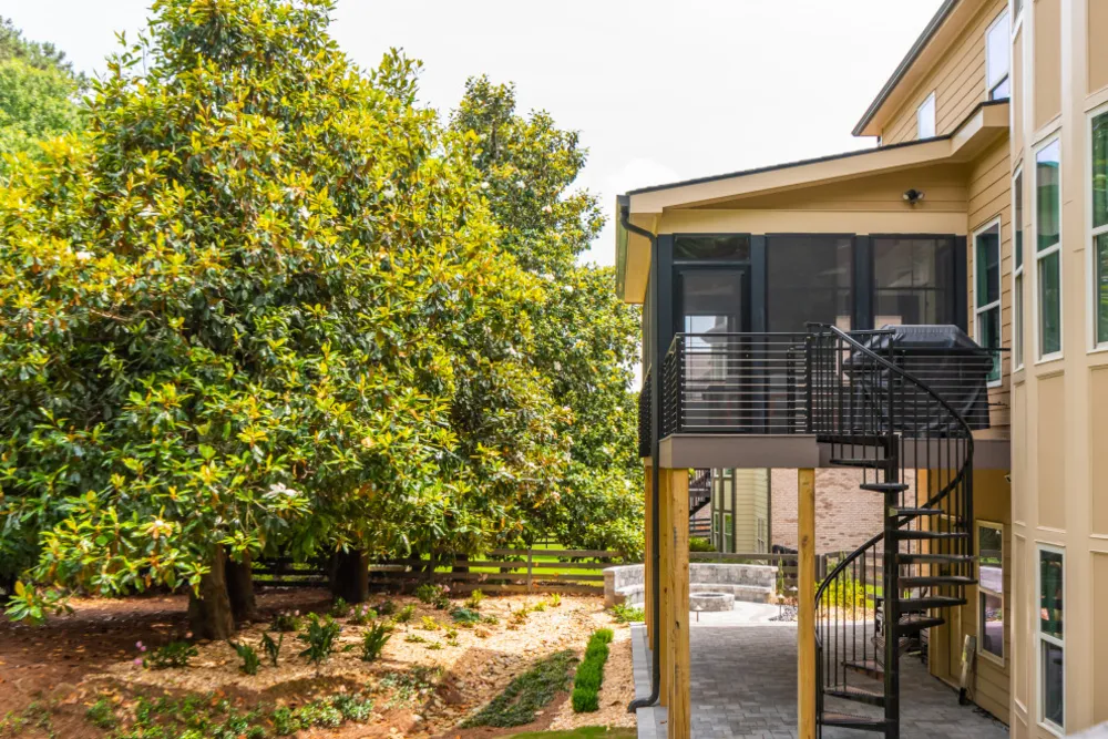 Roswell Outdoor Living Space