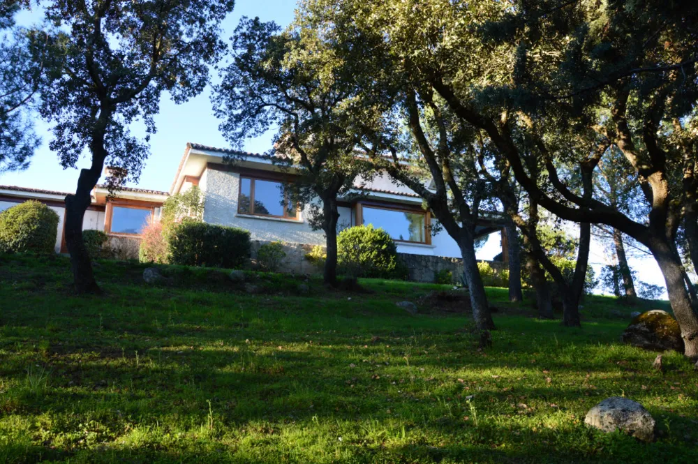 En Madrid, un jardín natural y sostenible que rezuma tranquilidad